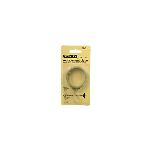 3/4" x 12 Foot Stanley Tape Measure Refill Blade