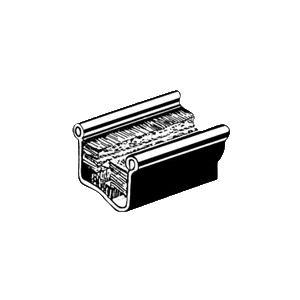 Y528 Flexible Universal Channel for 1948-1967 Vehicles - 72" Length