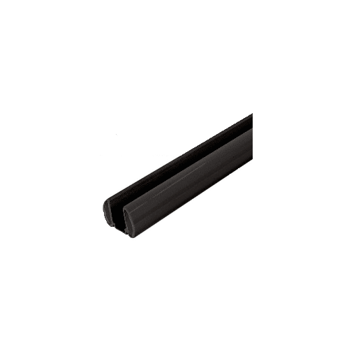 Matte Black 241" Bottom Rail Only for the Aluminum Windscreen System