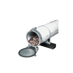 Tube Container System (Two Saddle Brackets and U-Bolts)