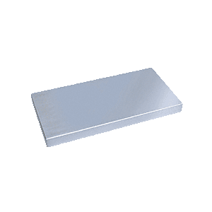 Stainless Steel 36" Wide x 12" Deep Shelf