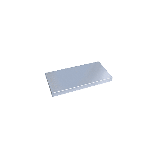 Stainless Steel 36" Wide x 12" Deep Shelf
