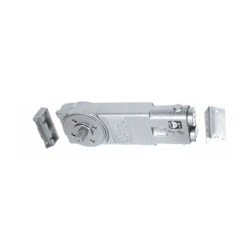 Medium Duty 90 degree Hold Open 3/4" Long Spindle Overhead Concealed Closer Body with Mounting Clips