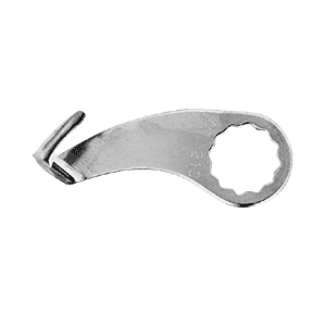 3/4" Serrated Gator U-Blades - pack of 2