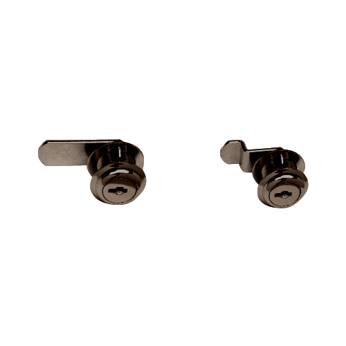 CRL D805BRZKA Bronze Cam Lock - Keyed Alike