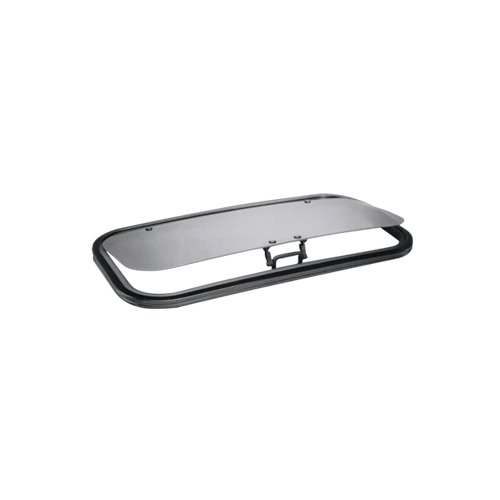 SFC 17" x 35" AutoPort Sunroof Universal Trim Ring - Solar High Performance Glass