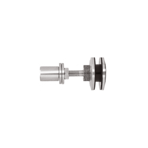 CRL RSF10PS Polished Stainless Steel Swivel Combination Fastener for 3/