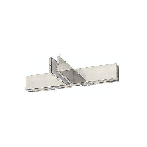 CRL PH51BS Brushed Stainless Double Transom Patch With Fin and Two 1NT300