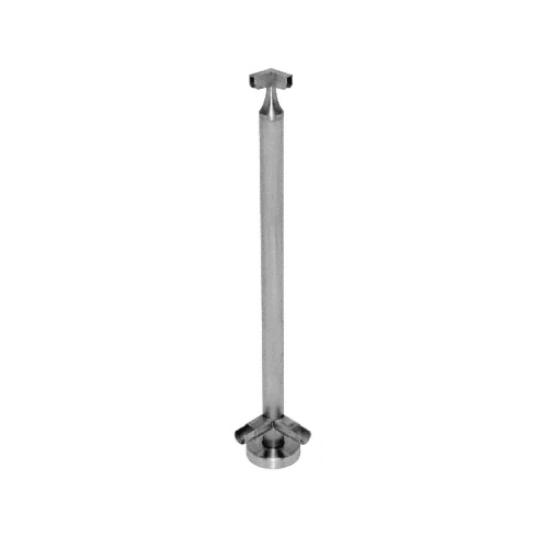 Brushed Stainless 42" CRS Stainless Steel 90 Corner Post Kit