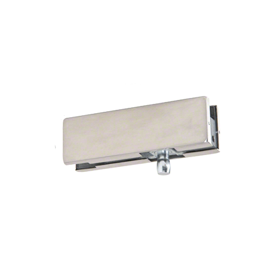 DORMA PT3034P1VBS KABA Brushed Stainless Wall Mounted Transom Patch Fitting With Pivot