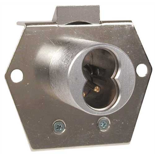 IC CORE RIM LATCH #725 LESS CYLINDER 26D US26D Satin Chrome