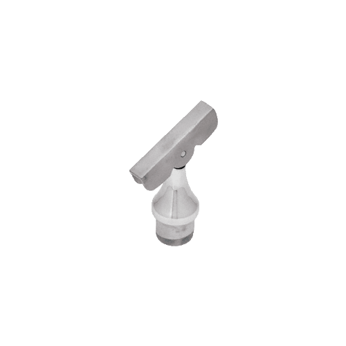 CRL CR15TAABS Brushed Stainless CRS Rail Adaptor with Adjustable Top