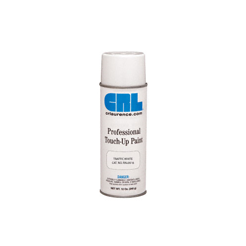 CRL RAL9016 Traffic White Powdercoat Professional Touch-Up Paint