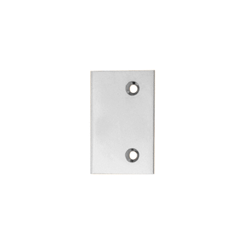 Satin Chrome Geneva Series Hinge Watertight Cover Plate