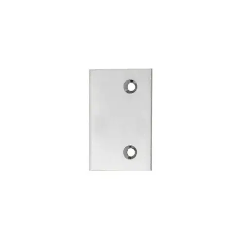 Satin Chrome Geneva Series Hinge Watertight Cover Plate