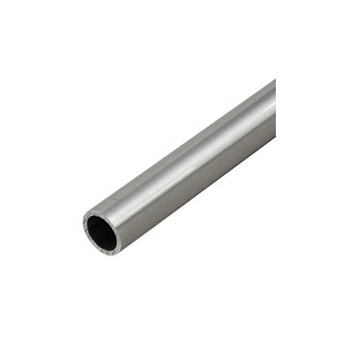 CRL LS104BS Brushed Stainless Laguna Series Top Sliding Tube with End Caps