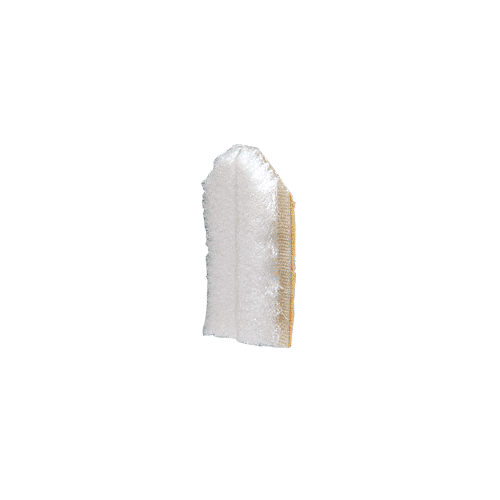 White Door Jamb Dust Pad