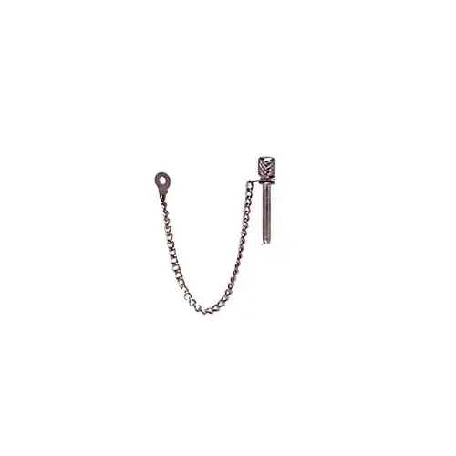 CRL S4065B 1-3/8" Zinc Plated Sliding Window 'Nite-Lock' Pin - Bulk 25 Pack