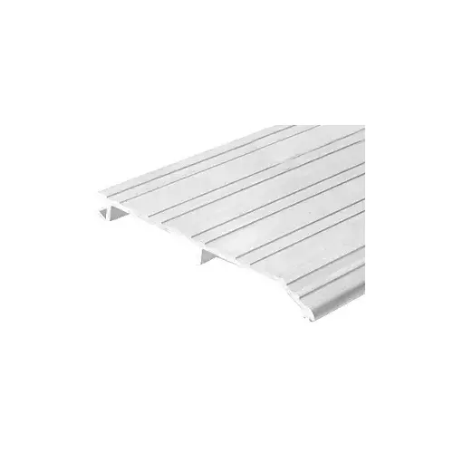 Aluminum 5" x 1/2" Offset 73" Long Saddle Threshold