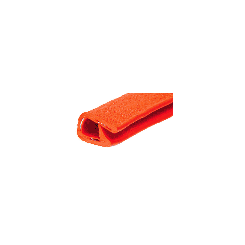 CRL 75000332 QuickEdge Safety Orange Single Lip Trim