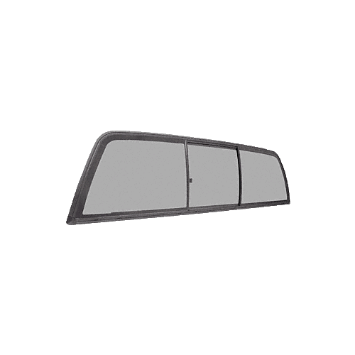 CRL ECT410S "Perfect Fit" Three-Panel Tri-Vent with Solar Glass for 1997+ Dodge Dakota