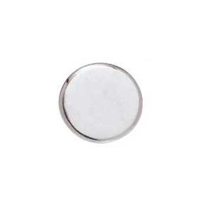 Crl Mc02ch Chrome Round Mirror Clip Set