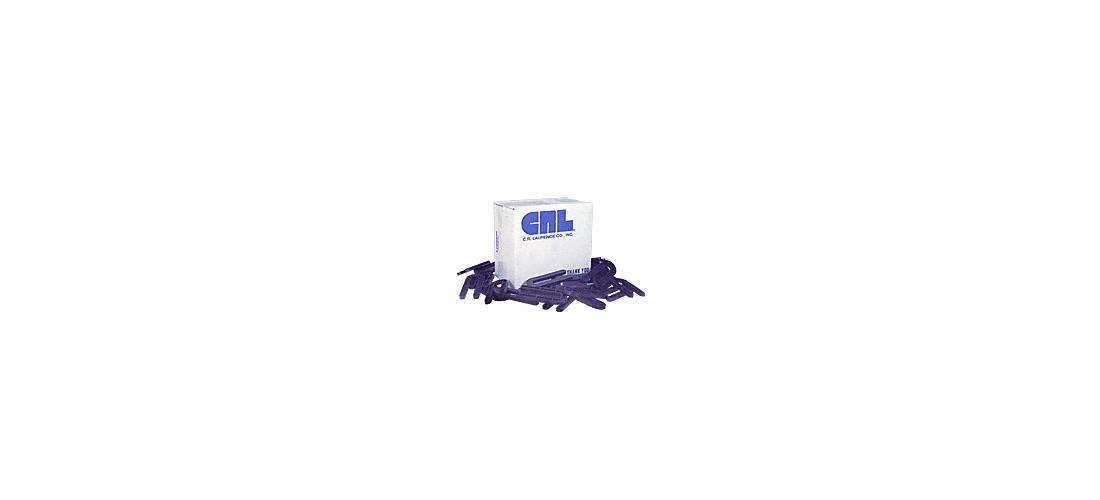 CRL Red 1//8/" x 3-1//2/" Plastic Horseshoe Shims 100 Pack PHS18