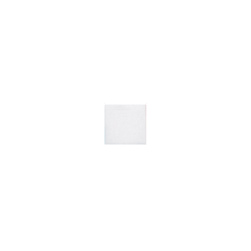 White 1/32" x 3/4" Foam Tape Squares