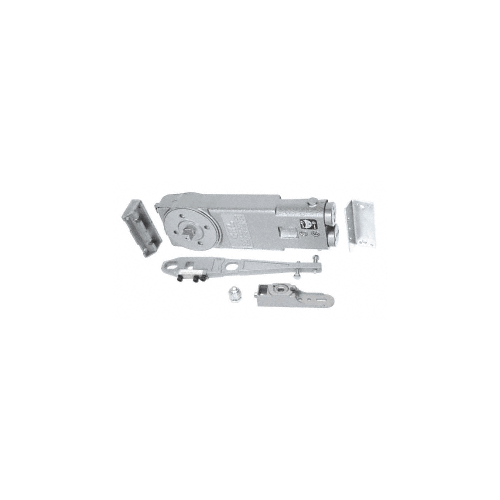 CRL CRL8172GE Medium Duty 105 degree No Hold Open Overhead Concealed Closer with "GE" Side-Load Hardware Package