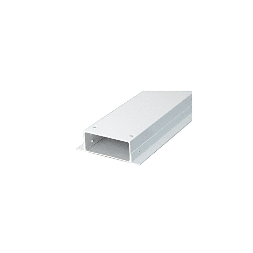 White 4" Hat Channel for 36" Single Door Closer Header White 4" Hat Channel for 36" Single Door Closer Header