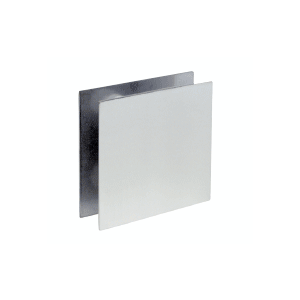 Polished Stainless Steel 5" Square Level 2 Bullet Resistant Speak-Thru