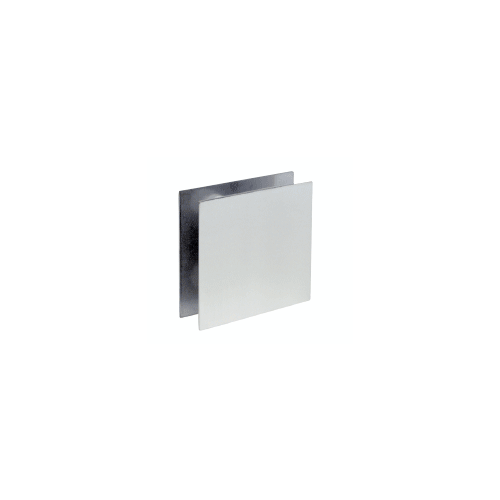 Polished Stainless Steel 5" Square Level 2 Bullet Resistant Speak-Thru