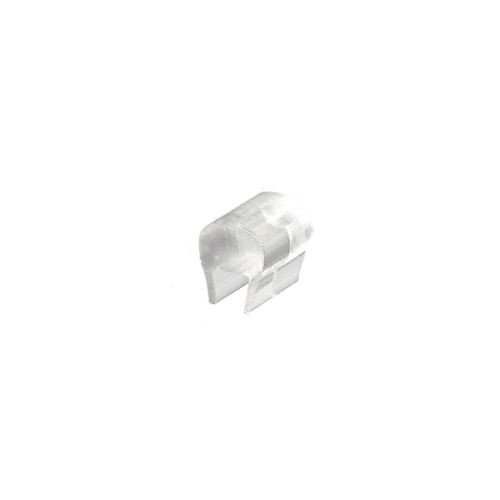 Clear Plastic Bumper for 3/16" Glass - pack of 20