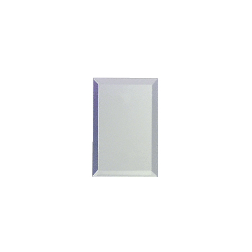 CRL BMP1GC Clear Single Blank without Screw Holes Glass Mirror Plate