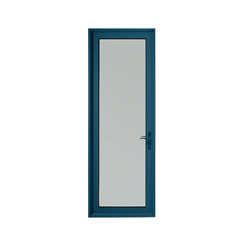 Custom KYNAR Paint Series 900 Terrace Door Hinged Right Swing Out for 1" Glass
