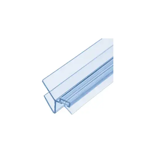 135 Degree Strike Jamb Seal for 5/16" Glass -  48" Stock Length - pack of 10