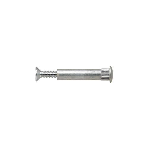 Satin Aluminum Sex Bolt for Hardware Mounting to 1-3/4" Thick Doors