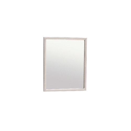 CRL TPM2430 24" x 30" Stainless Steel Theft-Proof Mirror Frame