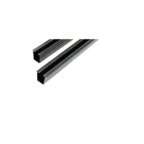 36" Glass Barrier Post Rigid Glazing Vinyl - pack of 10