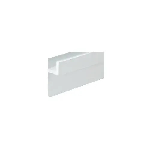 Brite Anodized Base 'H' Channel  18" Stock Length - pack of 10