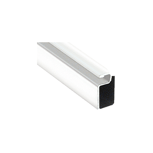 White 3/4" x 5/16" Extruded Screen Frame 144" Stock Length