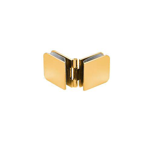 CRL ADJ180GP Gold Plated Adjustable Glass-to-Glass Clamp