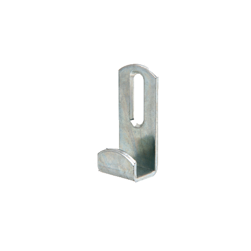 Anochrome Slotted Mirror Clip with 5/16" Channel