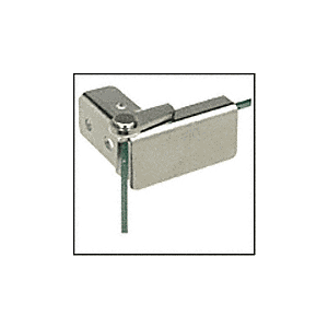 Crl Gdh96ch Chrome Surface Mount Glass Door Hinge