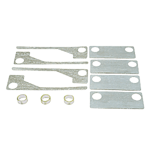 Crl Gs103 Replacement Set Of Gaskets And Grommets For Ph40 Sidelite Mounted Transom Patch Fittings