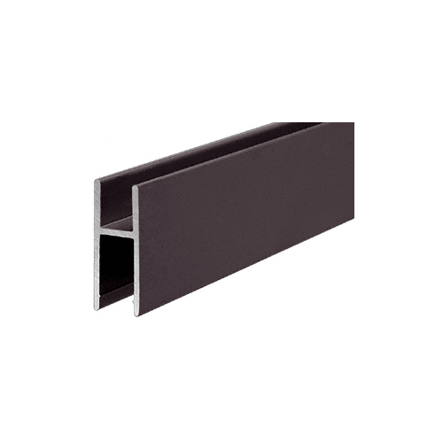 Duranodic Bronze Aluminum MC610 H-Bar  18" Stock Length - pack of 10
