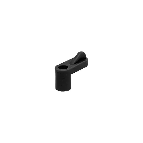 CRL WSC305BL Black 5/16" Plastic Window Screen Clips - Bulk