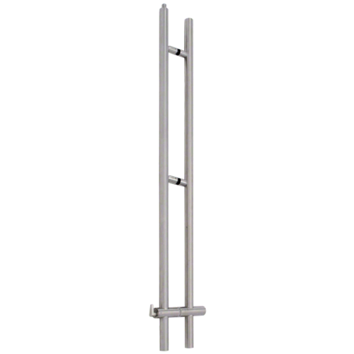 CRL LLPUA72BS 316 Brushed Stainless 72" Upwards Locking Ladder Pull