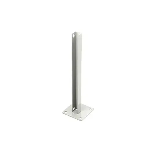 Sky White AWS Steel Stanchion for 180 Degree Round or Rectangular Center or End Posts