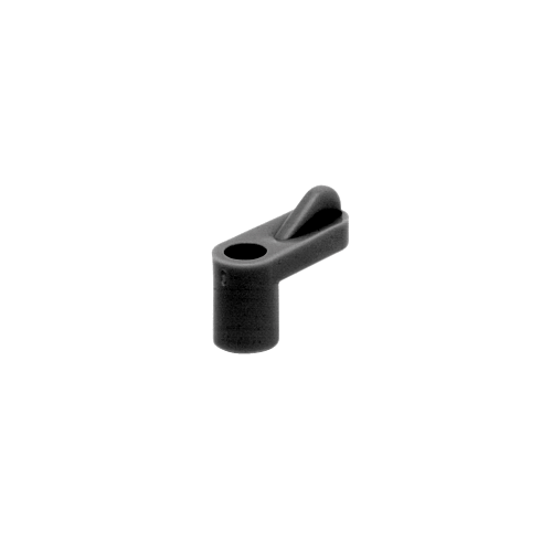 Black 5/16" Plastic Window Screen Clips - Carded - pack of 12